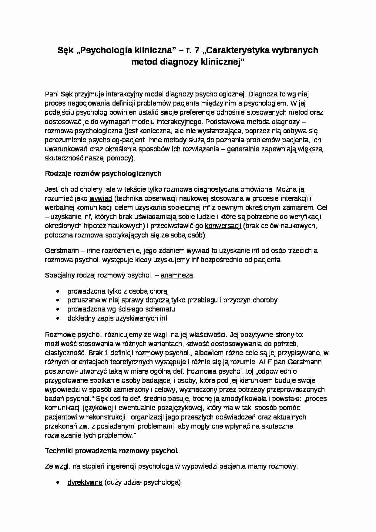 Skorny (Obserwacja psychologiczna) - strona 1