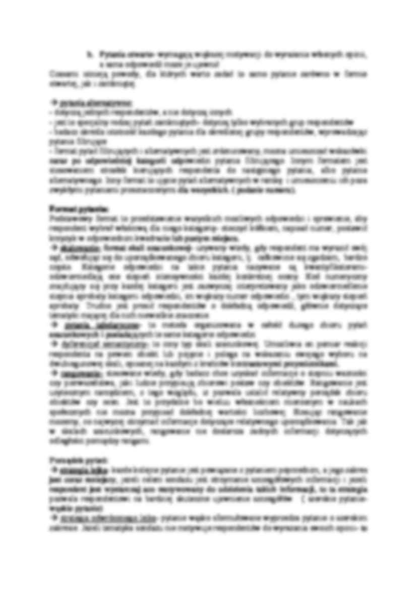 Konstruowanie kwestionariusza - strona 3