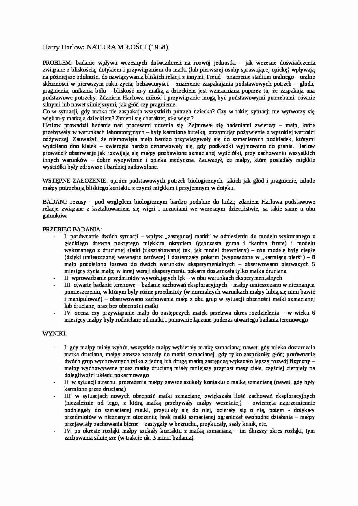 eksp. Harlow - strona 1