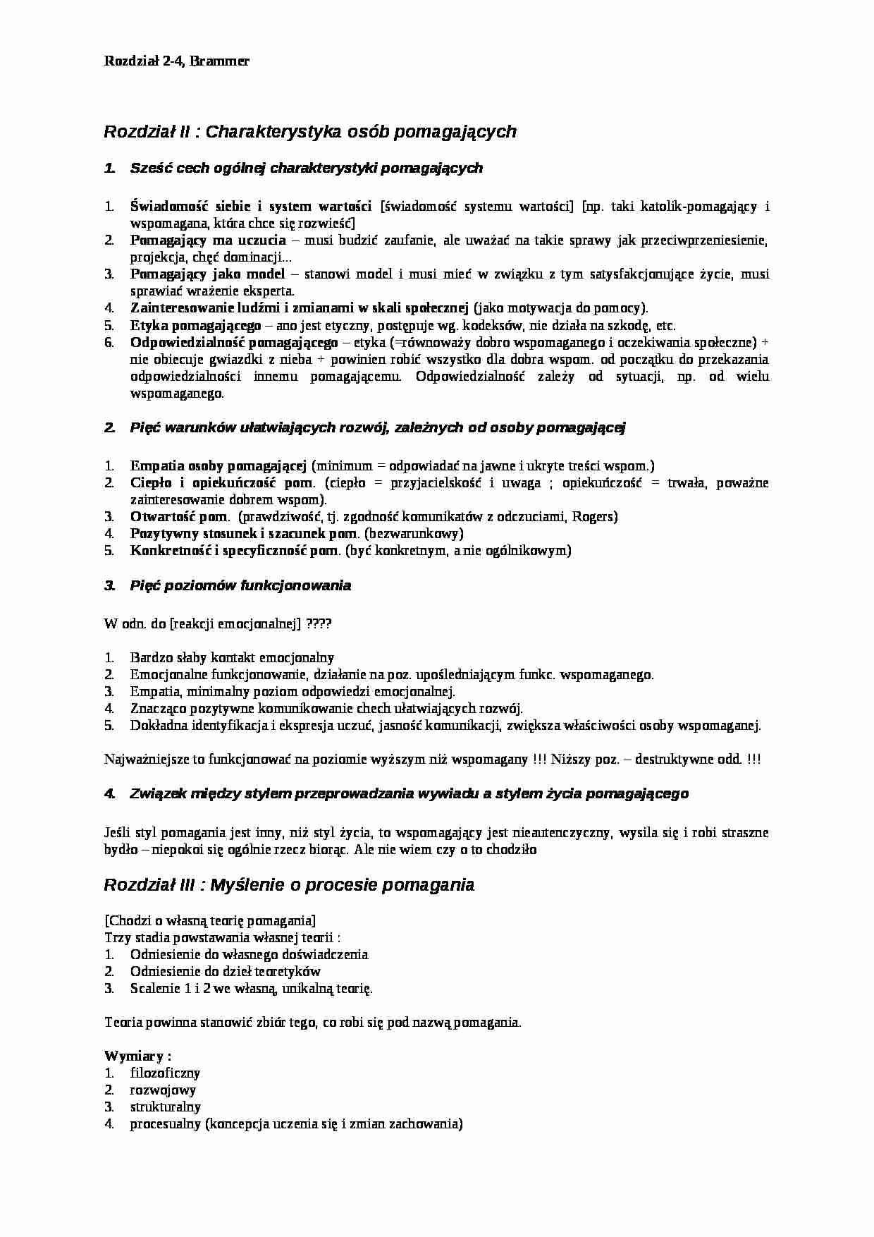 Brammer, r.2-4. - strona 1