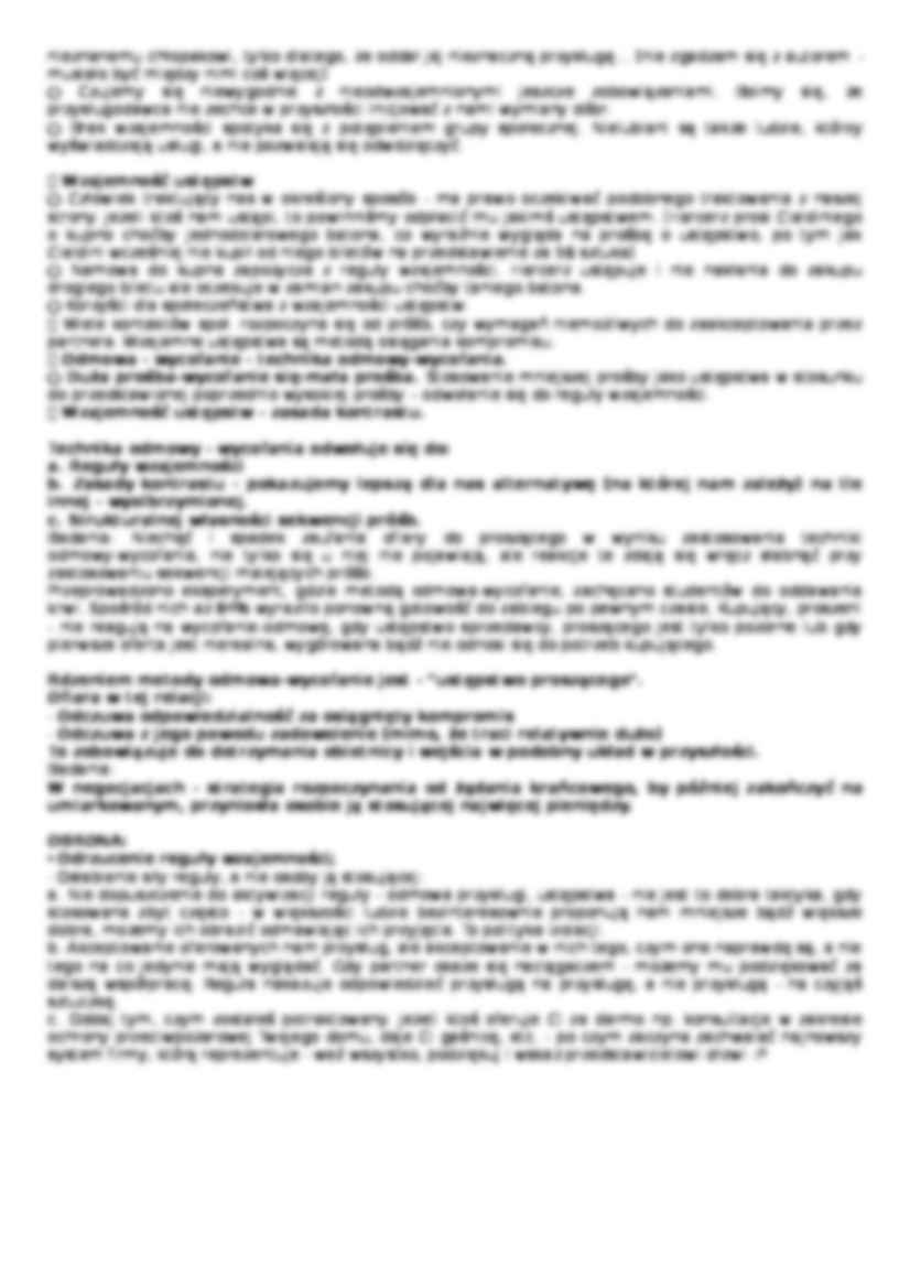 Cialdini (Reguła wzajemności) - strona 2