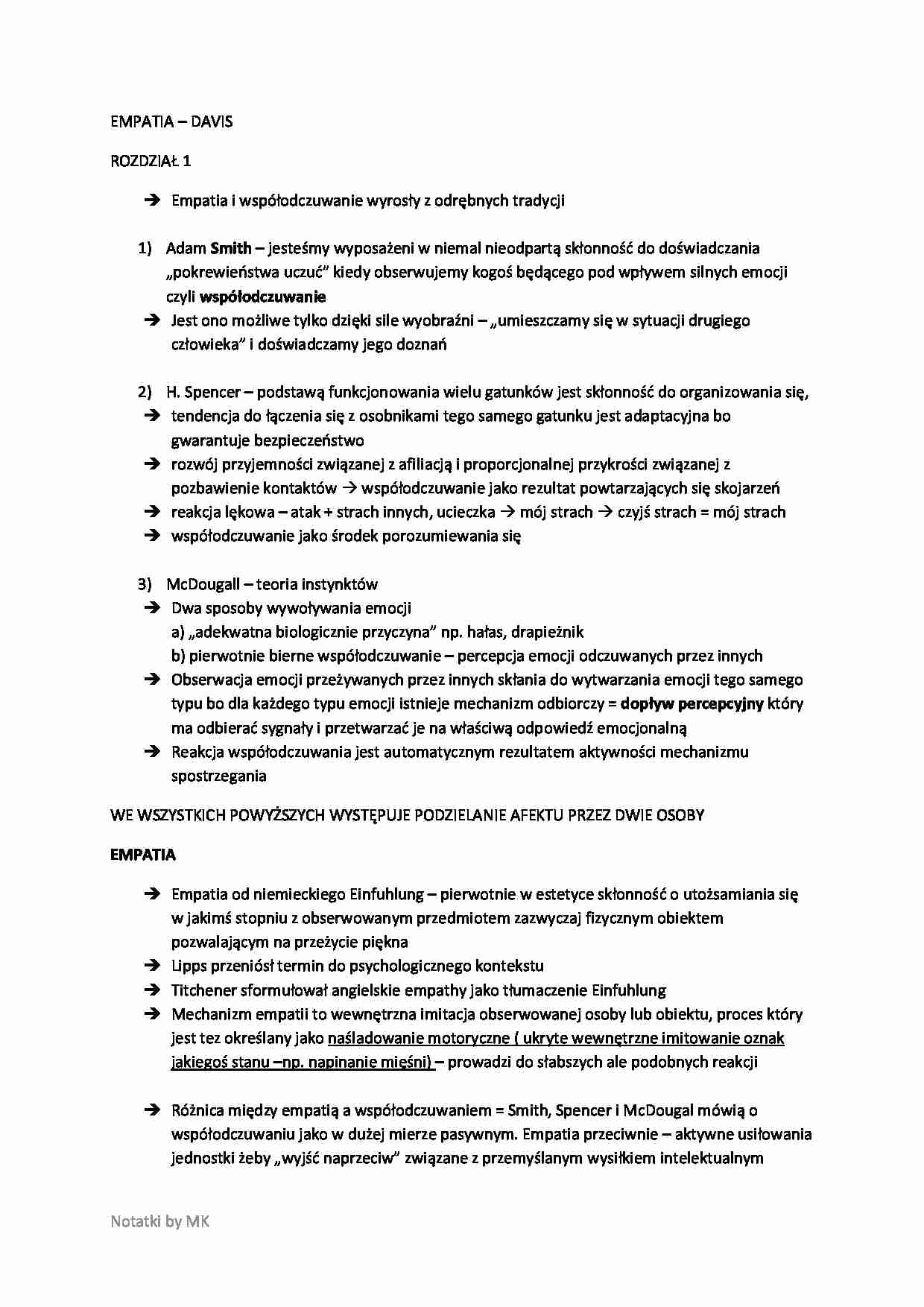 Davis r.1 (empatia) - strona 1