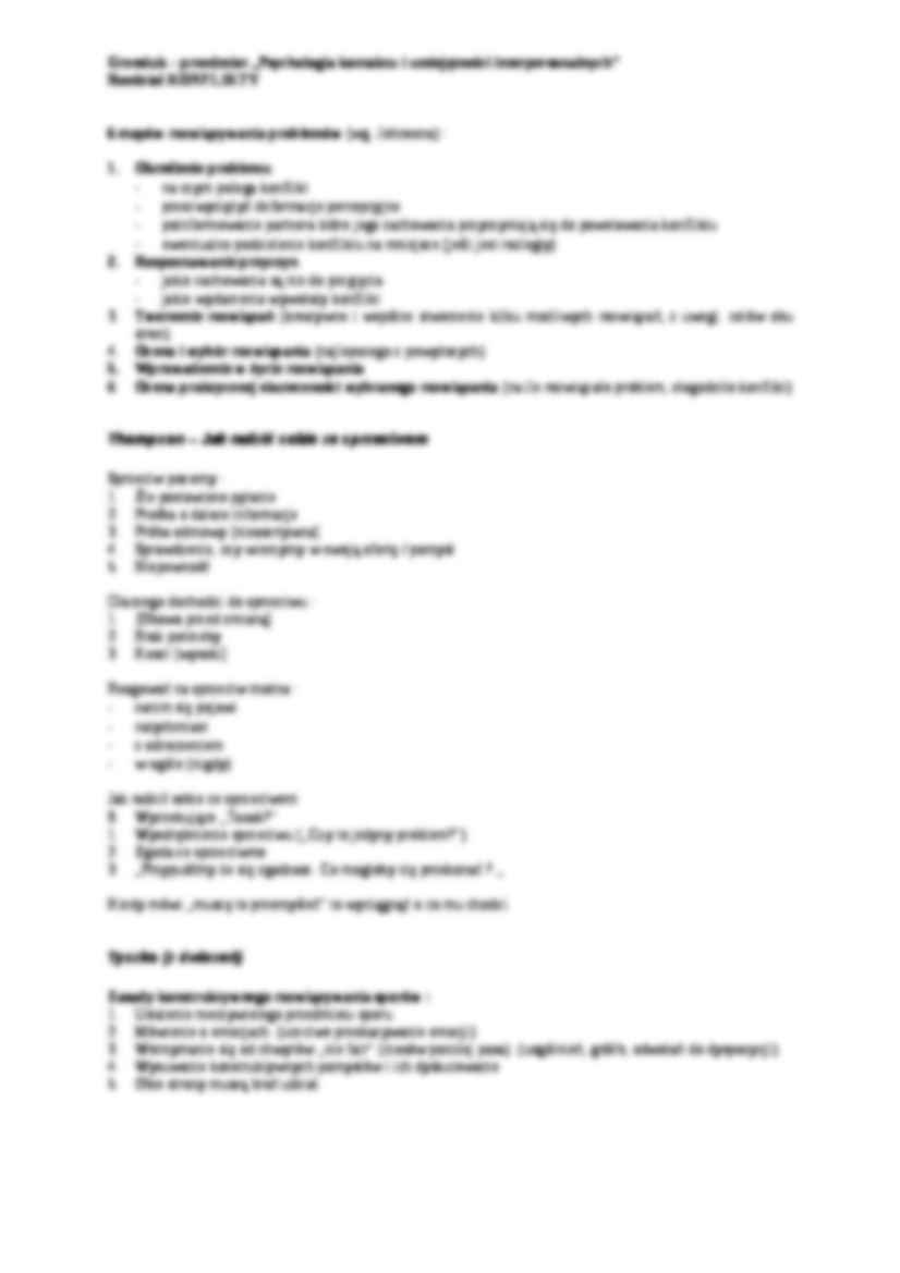 Grzesiuk (Konflikty) - strona 2