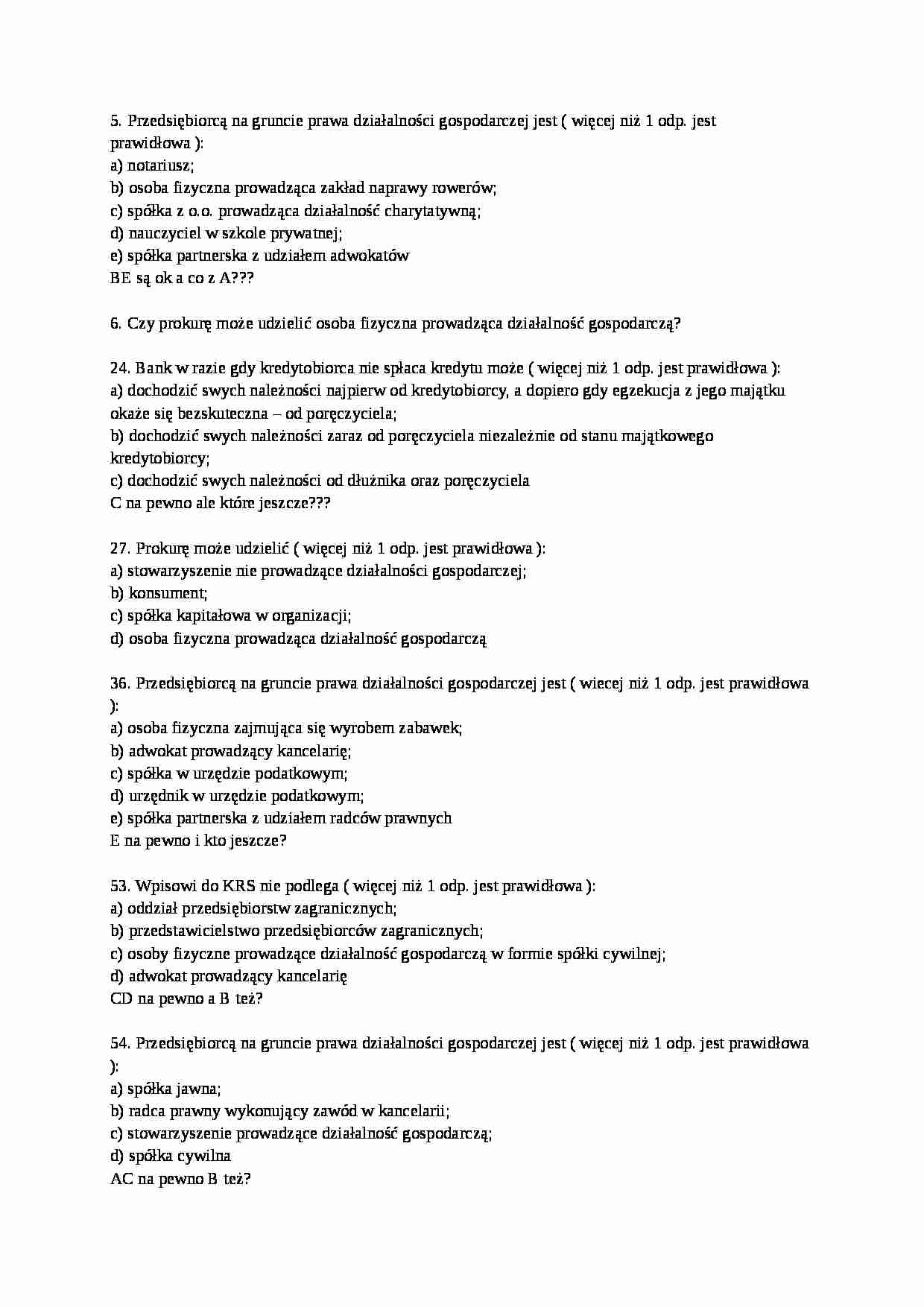 egzamin - bank - strona 1