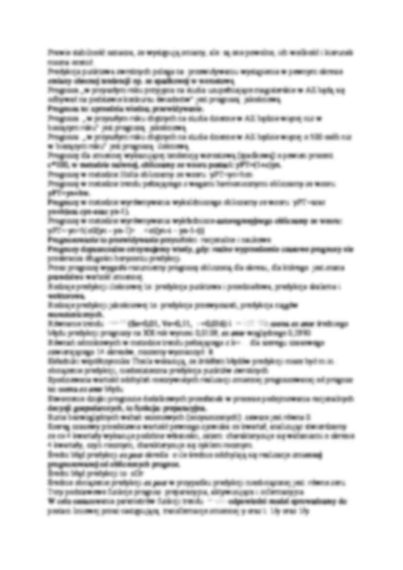 opracowanie - prognoza ekonomiczna - strona 2