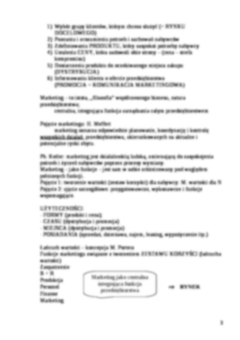 zarządzanie marketingiem - strona 3