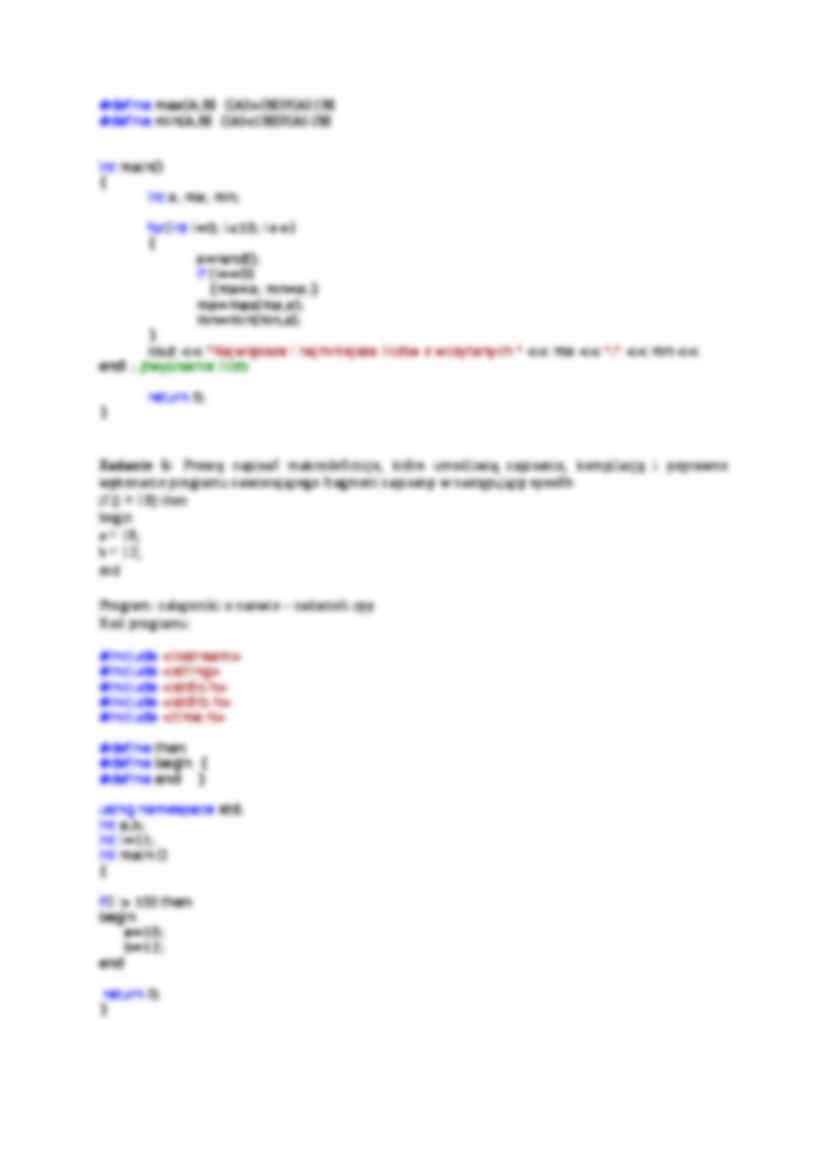 Wprodzadzenie do programowania- zadania1 - strona 3