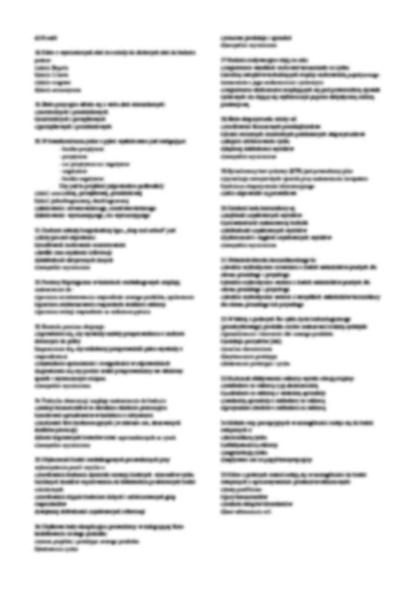 Podstawy marketingu - test - strona 2