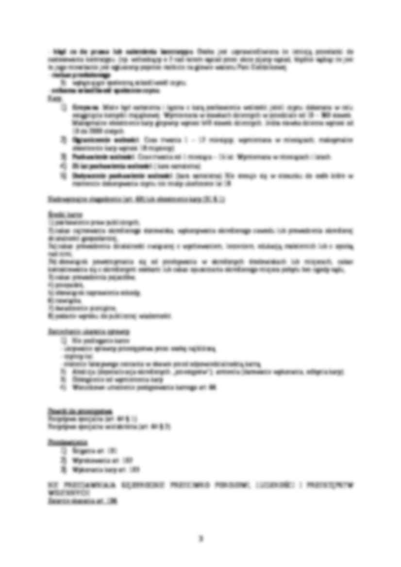 Konspekt prawo karne i postepowanie karne - strona 3