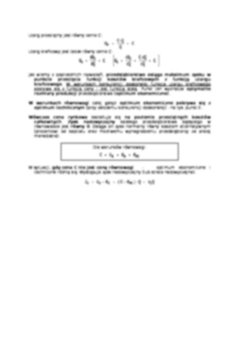 Konkurencja doskonała i monopol - Rodzaje rynków - strona 3