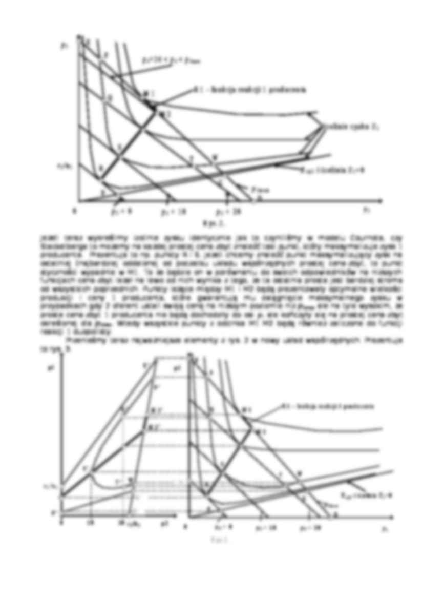 Oligopol - Heterogeniczna konkurencja - strona 3