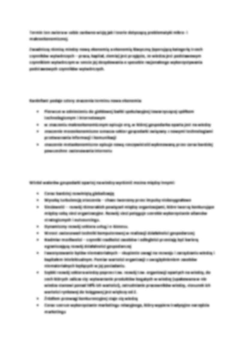 Organizacje oparte na wiedzy - strona 2