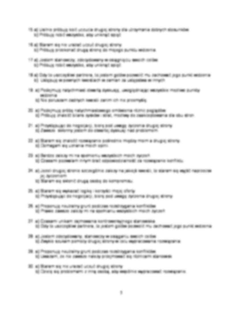 ANKIETA-STRATEGIE NEGOCJACJI - strona 2