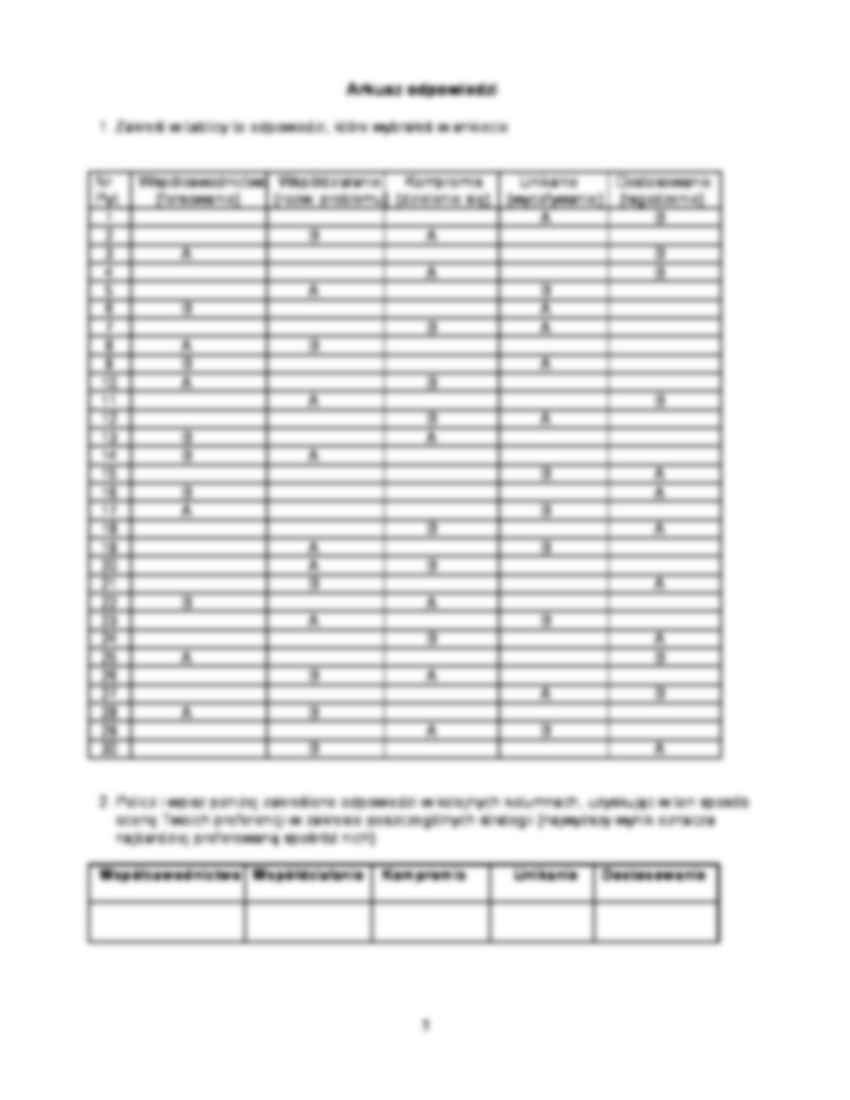 ANKIETA-STRATEGIE NEGOCJACJI - strona 3