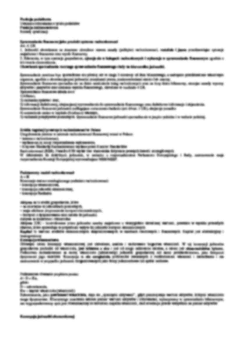 Podstawy rachunkowści - strona 2