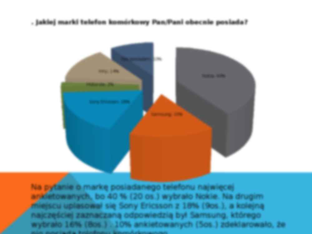 Badania marketingowe przezentacja - strona 2