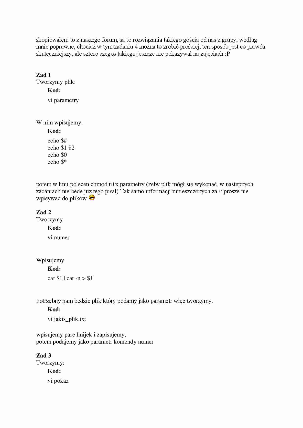 ćwiczenia - strona 1