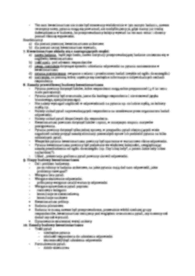 Badania marketingowe wykład VII- ankiety - strona 2