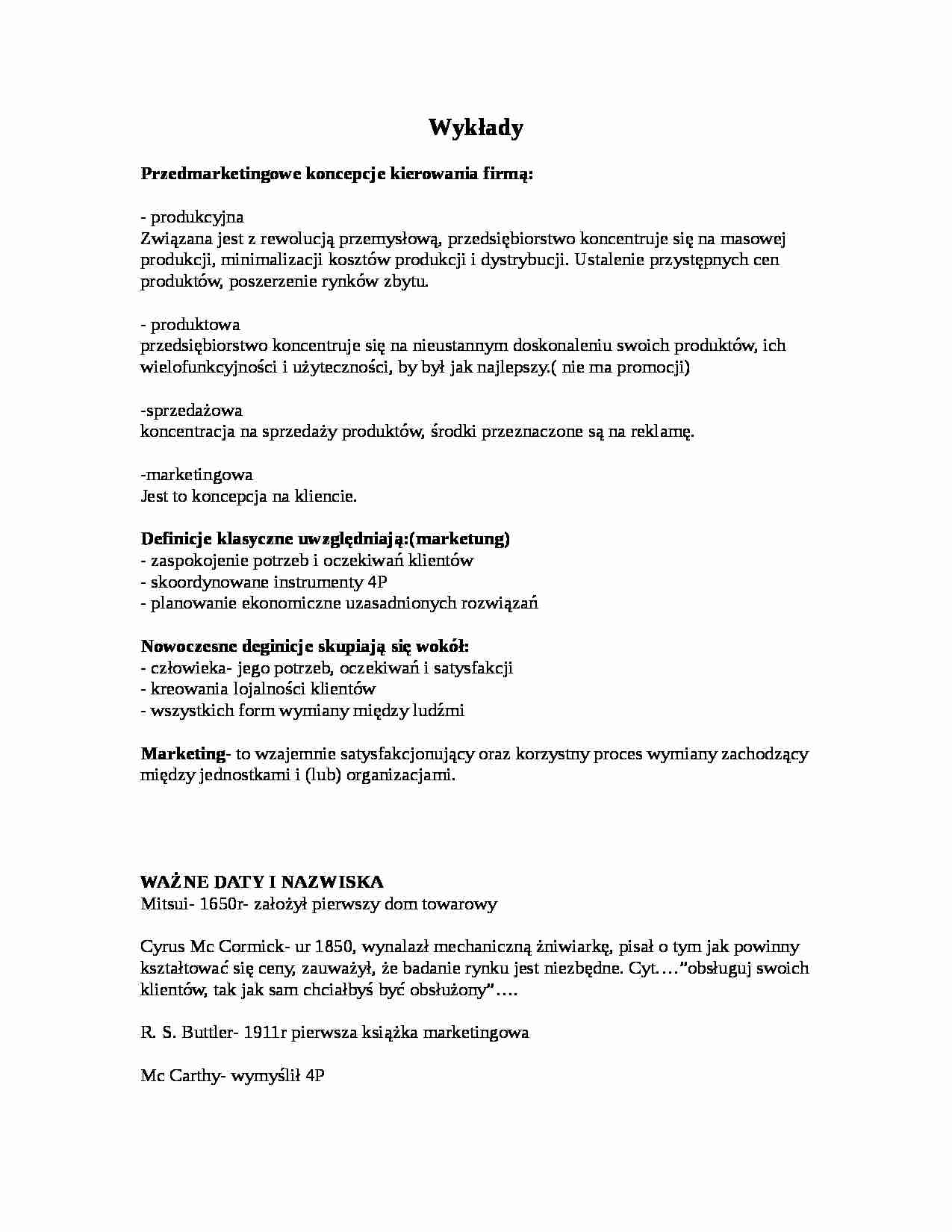 Badania marketingowe - Rewolucja przemysłowa - strona 1