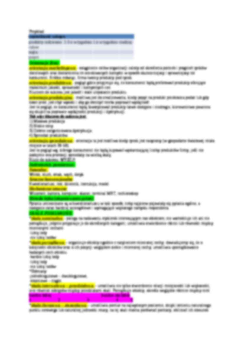 Badania marketingowe - zagadnienia - metody projekcyjne - strona 3