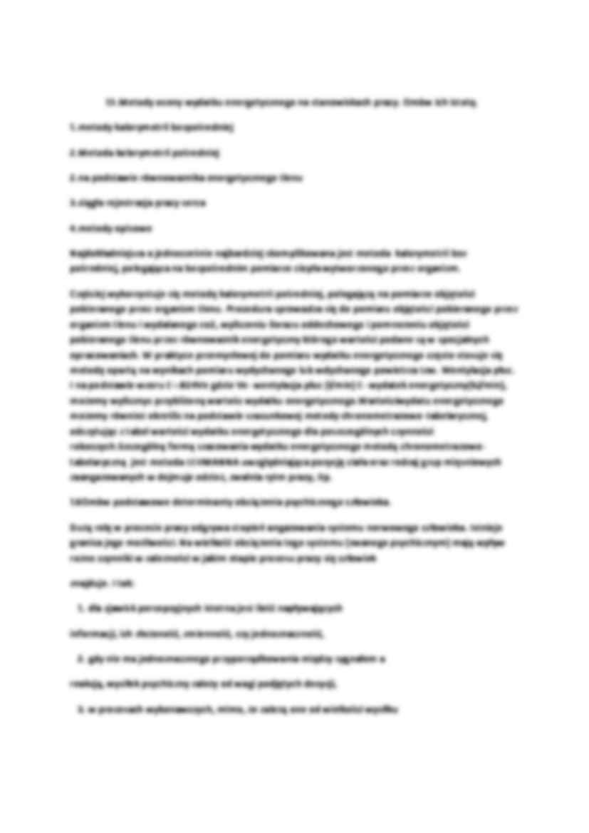 Ergonomia- ocena zdolności do pracy - strona 3