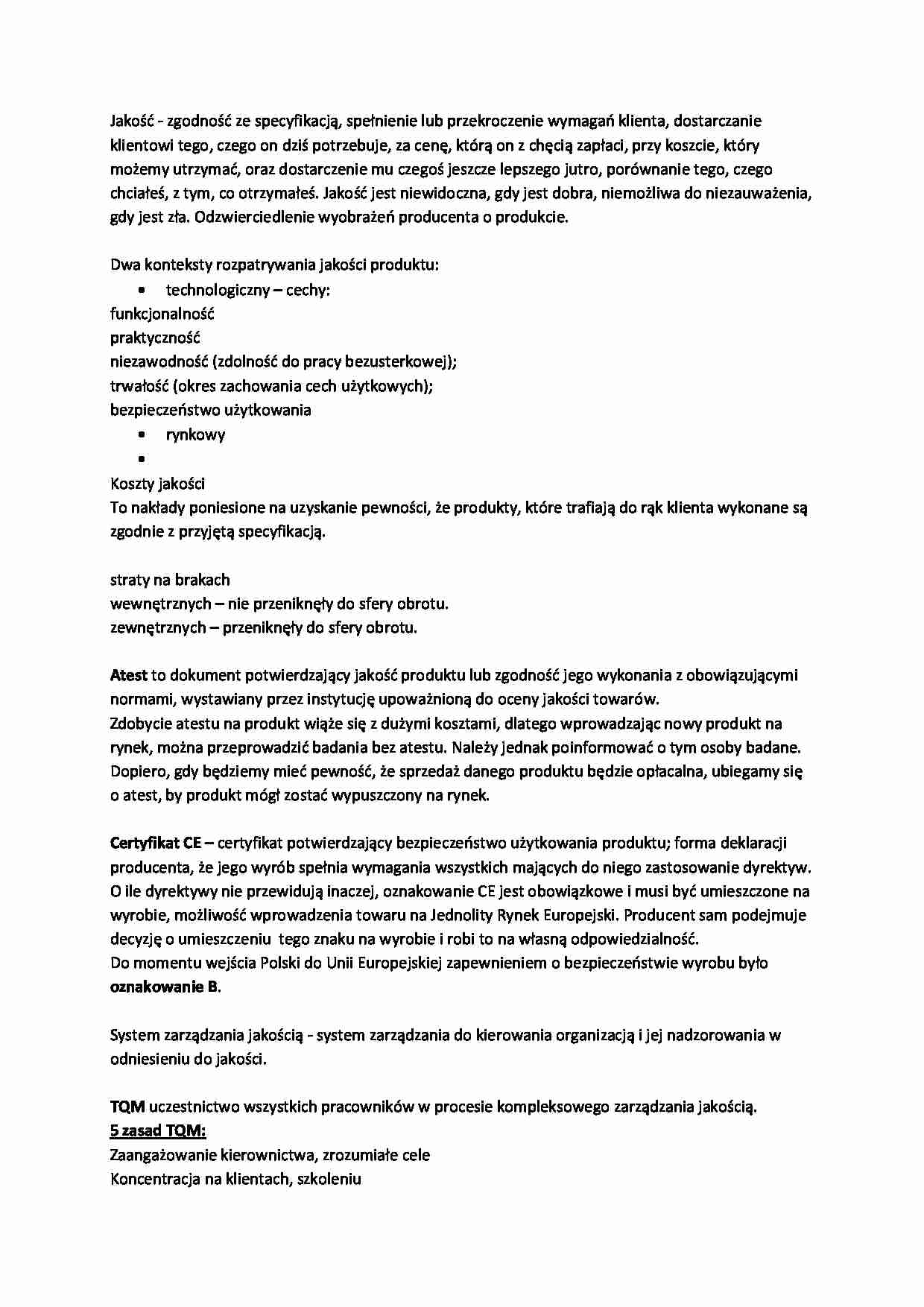 Ekonomika przedsiębiorstw - strona 1