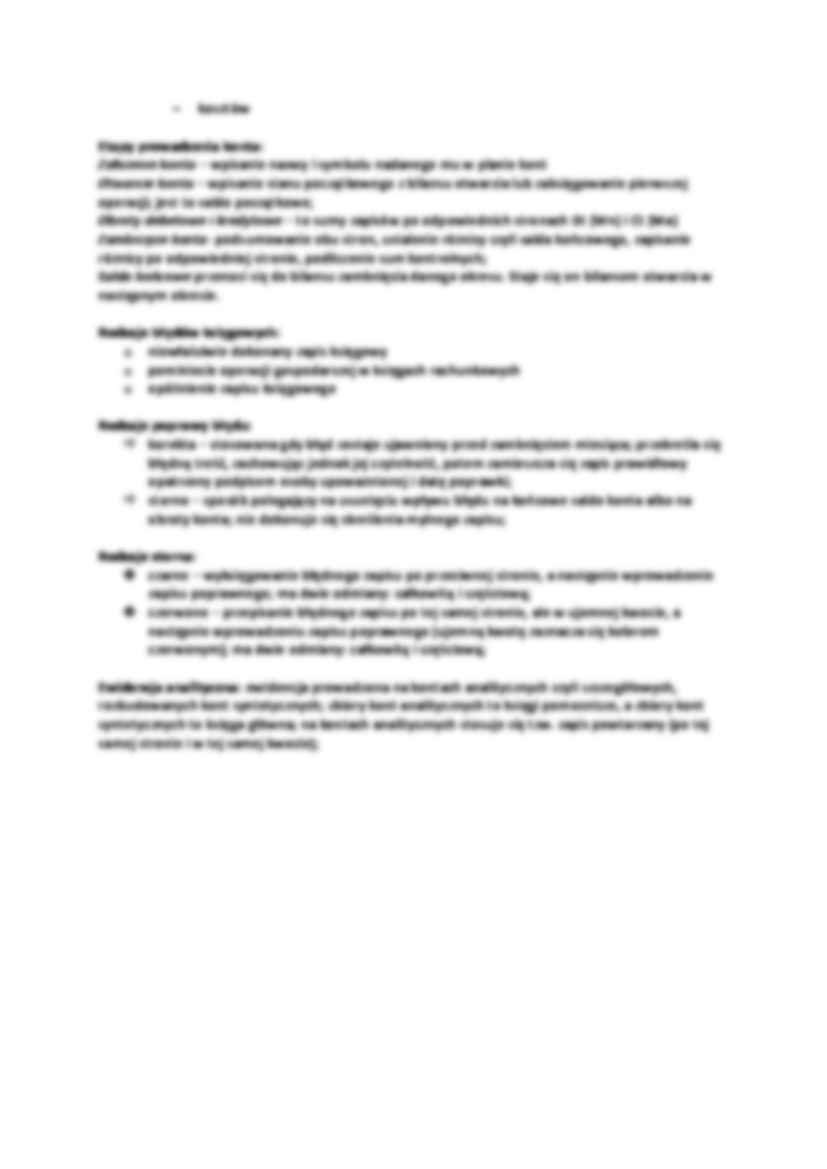 Amortyzacja, konta i błędy księgowe - strona 2