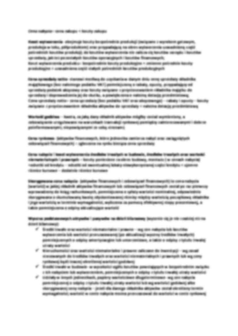 Bazowe zagadnienia rachunkowość - strona 2