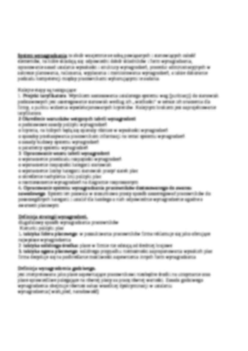 Zarządzanie zasobami ludzkimi zagadnienia - strona 2