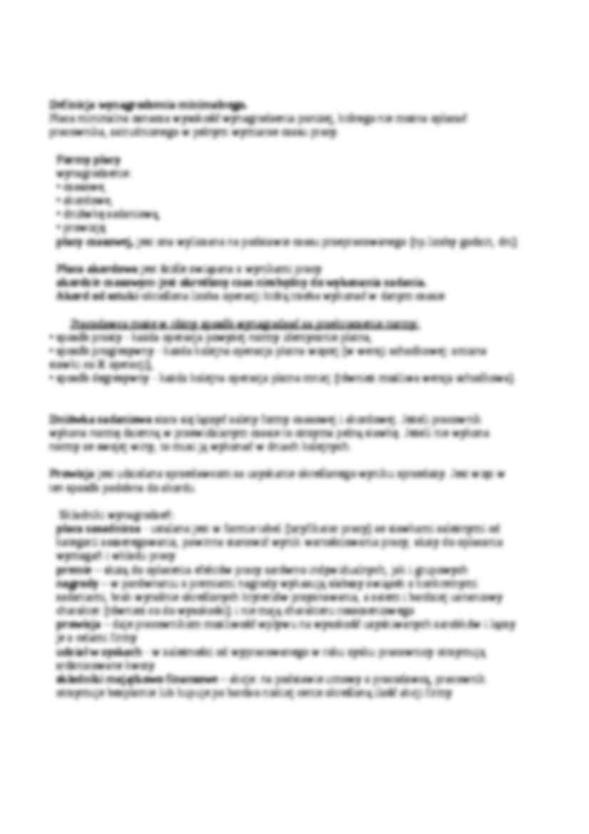 Zarządzanie zasobami ludzkimi zagadnienia - strona 3
