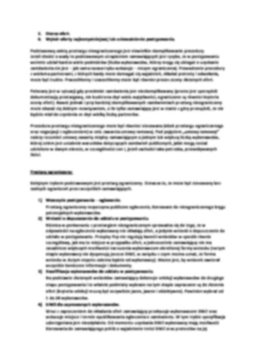 Przetargi - referat - strona 3