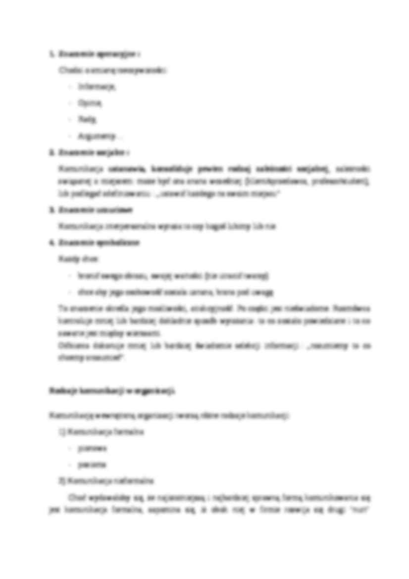 Komunikacja w organizacji - strona 2