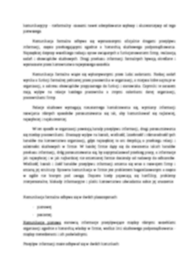 Komunikacja w organizacji - strona 3