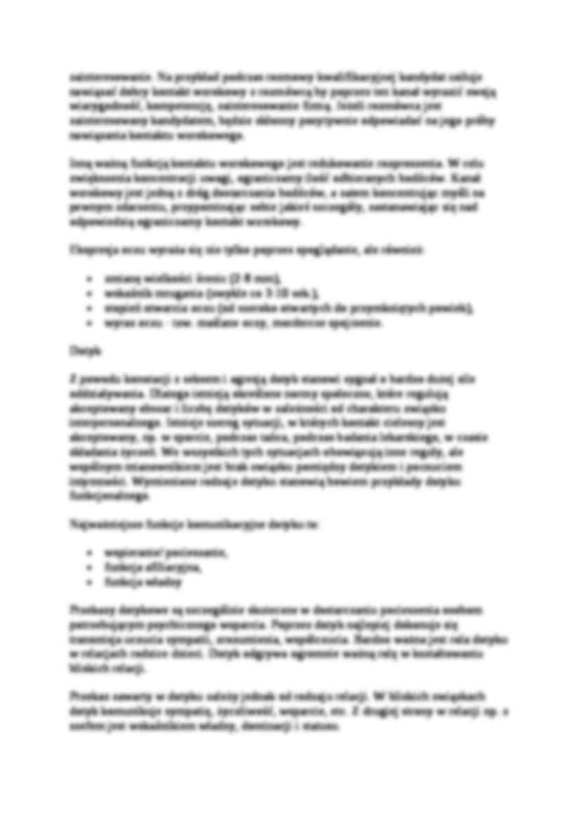 Komunikacja niewerbalna - Mimika  - strona 3