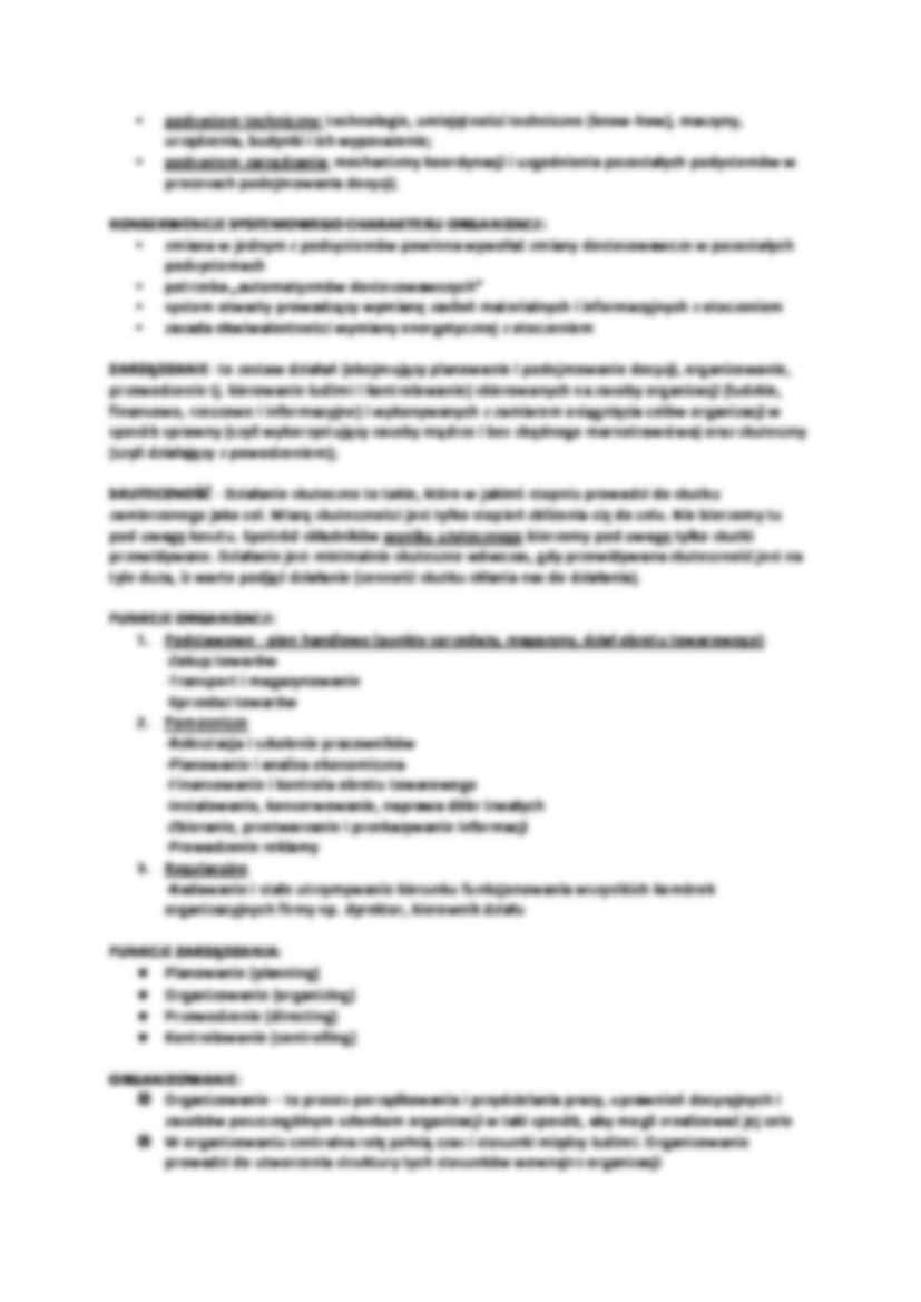 Organizacja jako system społeczno-techniczny - strona 3