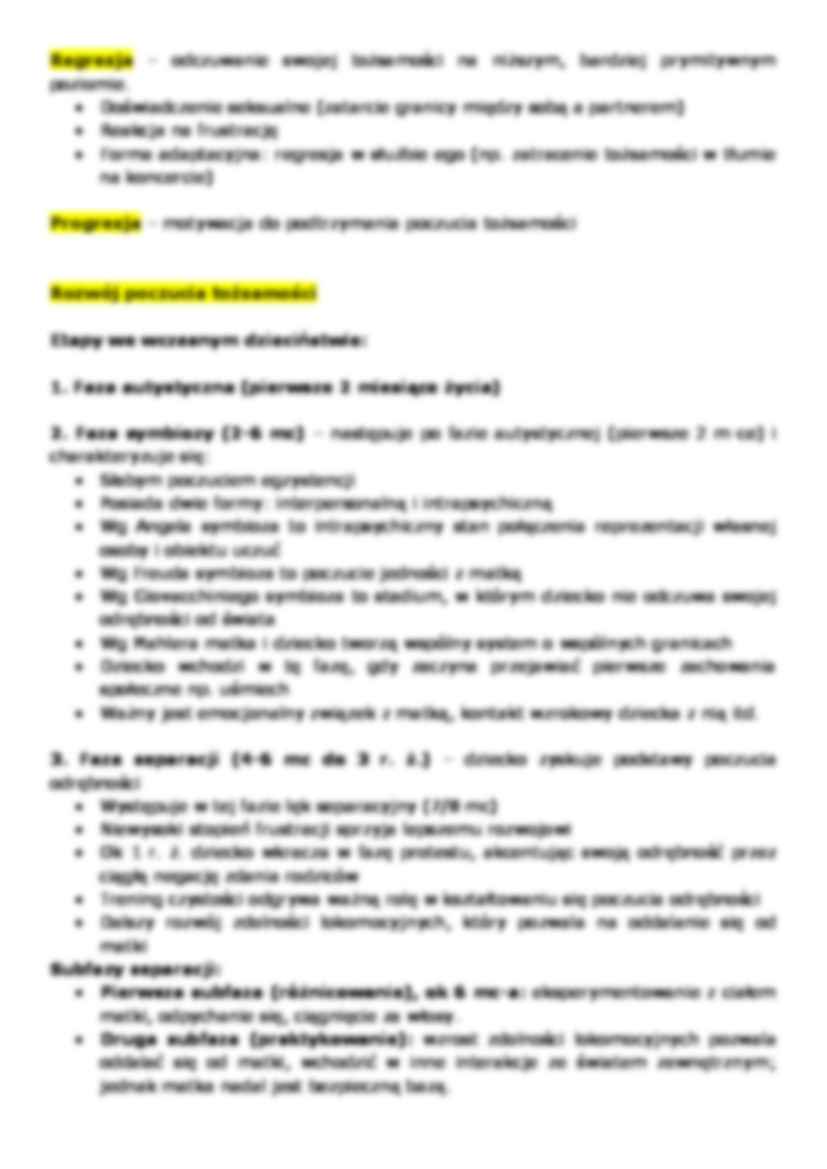 Poczucie tożsamości - ćwiczenia - strona 2