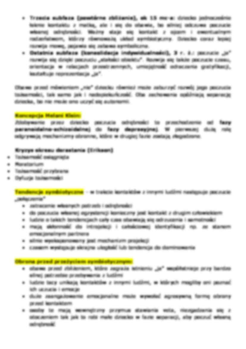 Poczucie tożsamości - ćwiczenia - strona 3