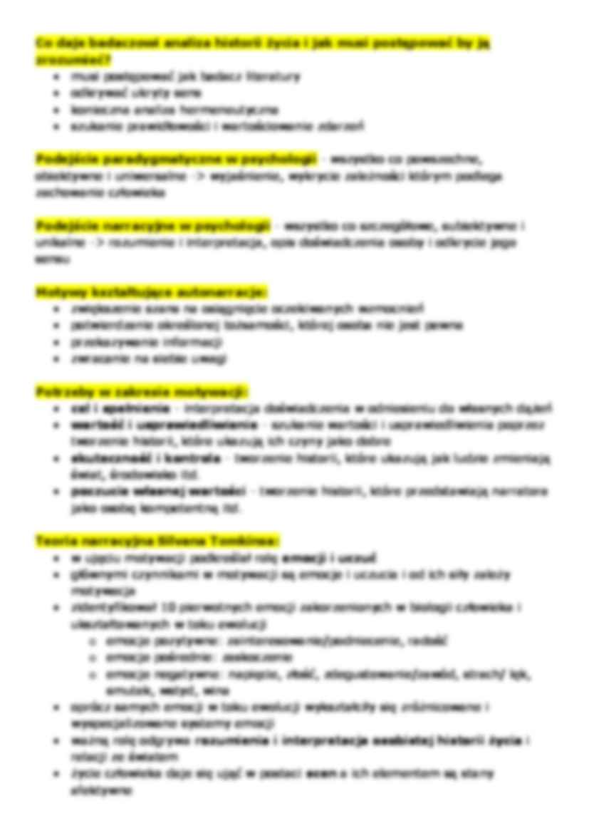 narracja i sposoby myślenia - strona 2