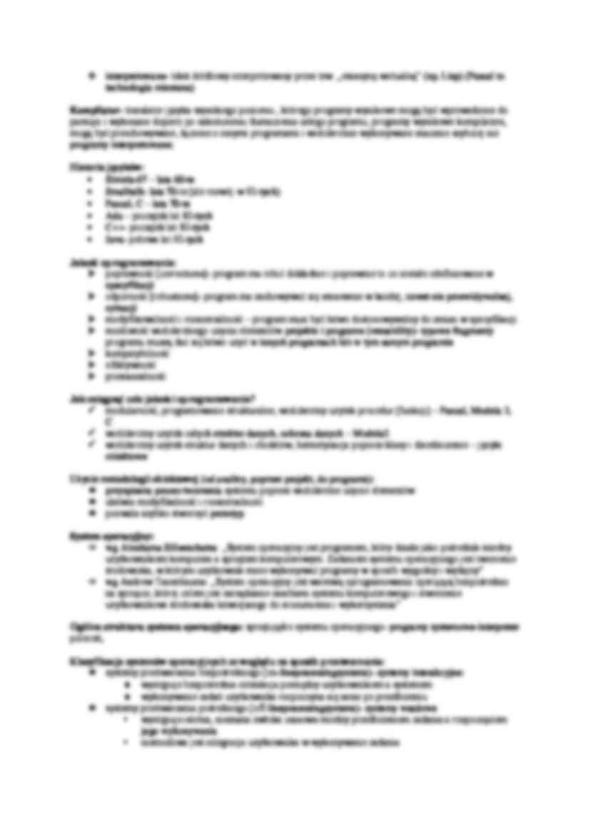 Oprogramowanie - strona 2