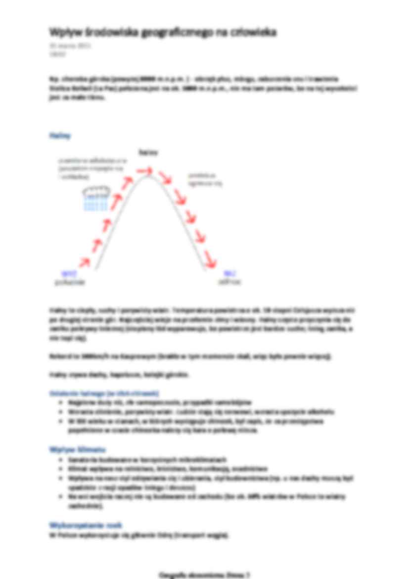 Geografia ekonomiczna wprowadzenie - strona 3