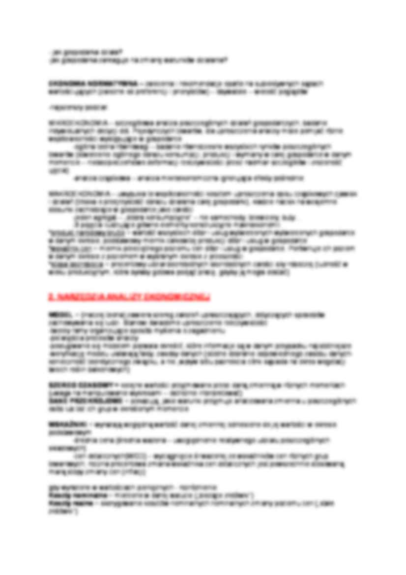 Podaż, popyt, rynek - strona 2