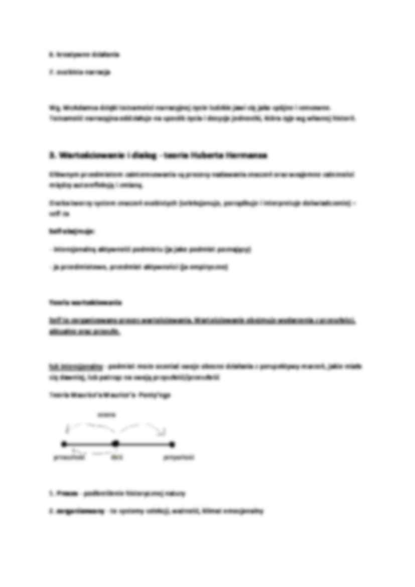 Oleś- Psychologia narracyjna - Tomkins - strona 3