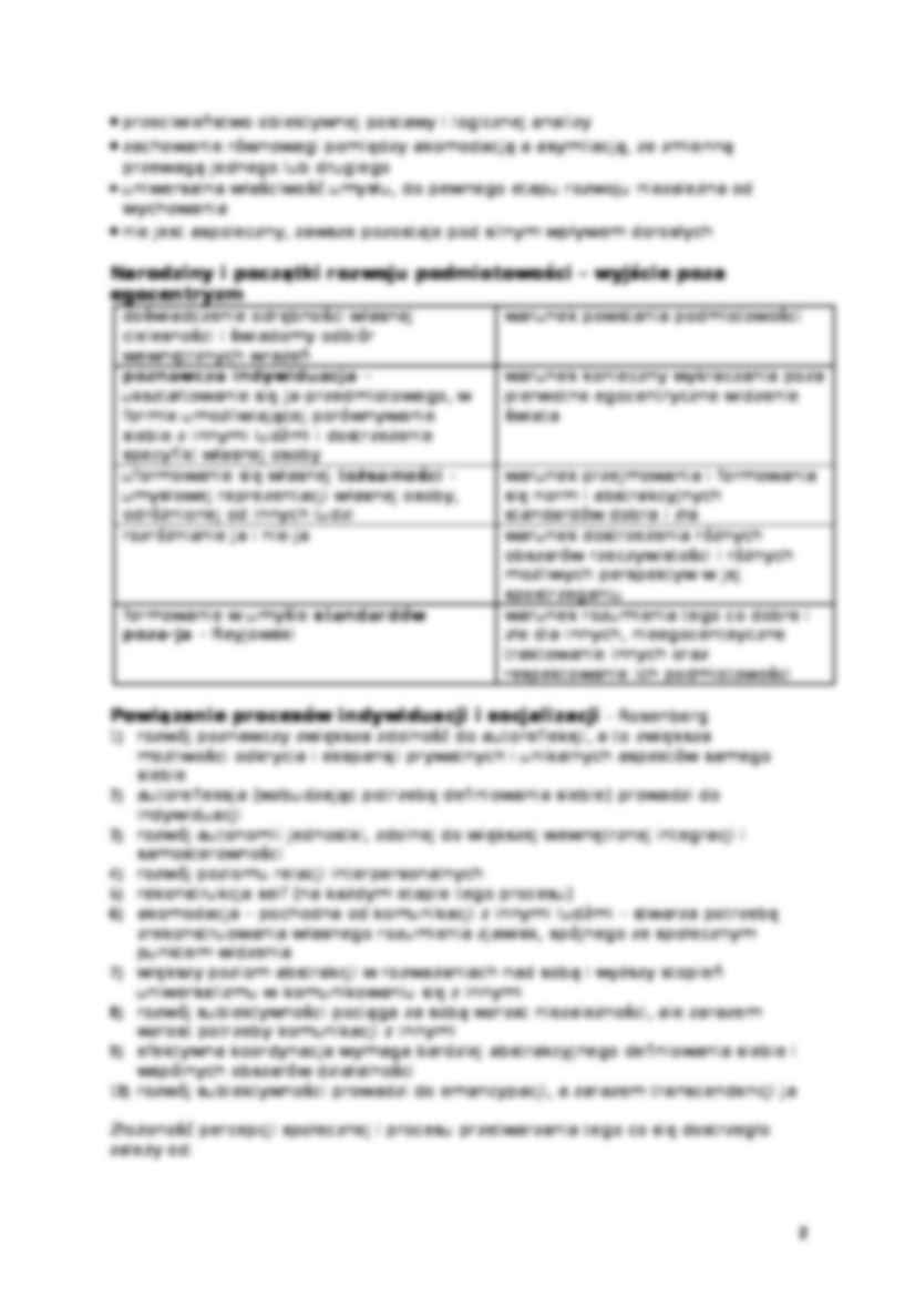 Jarymowicz- W stronę indywidualnej podmiotowości - strona 2