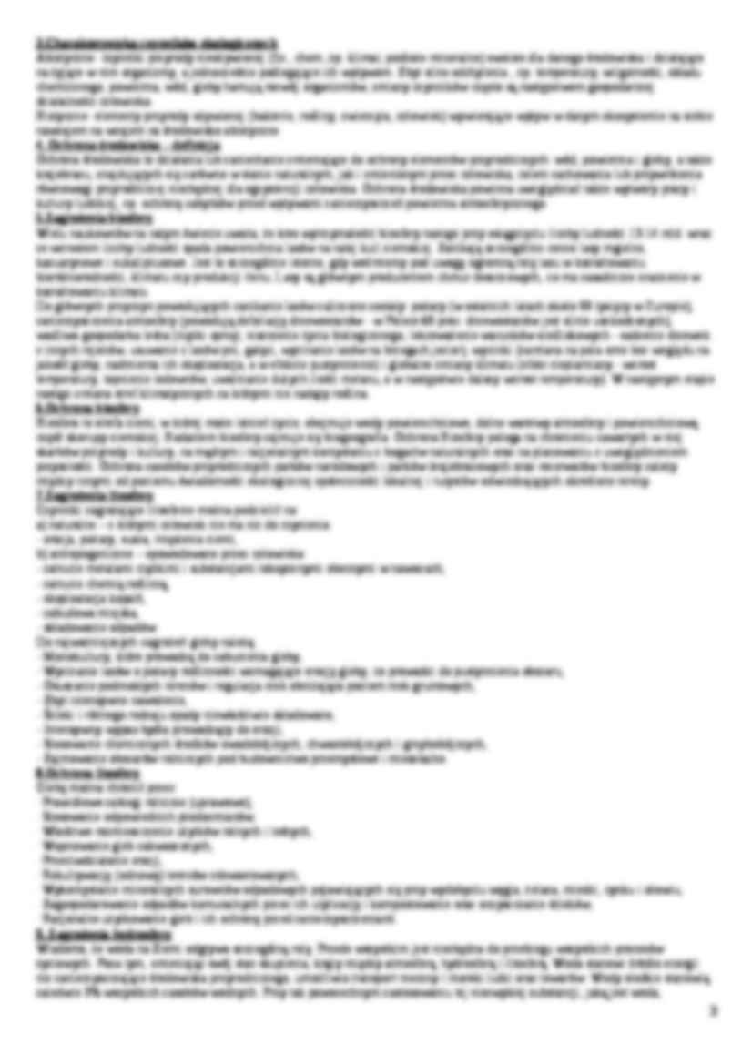 Ochrona Środowiska 90 pytań i odpowiedzi teoria - strona 3