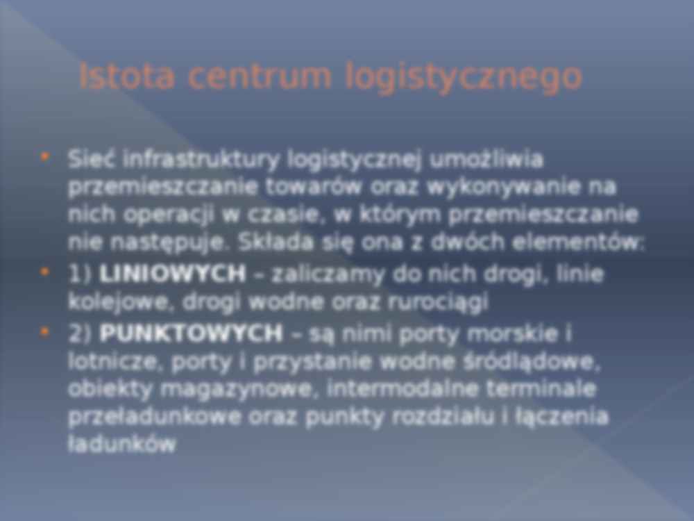 Centra logistyczne - strona 3