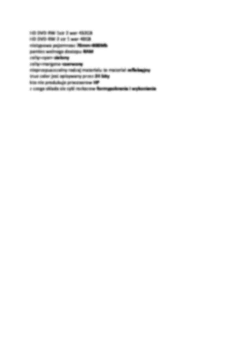 informatyka podstawowe pojęcia - strona 2