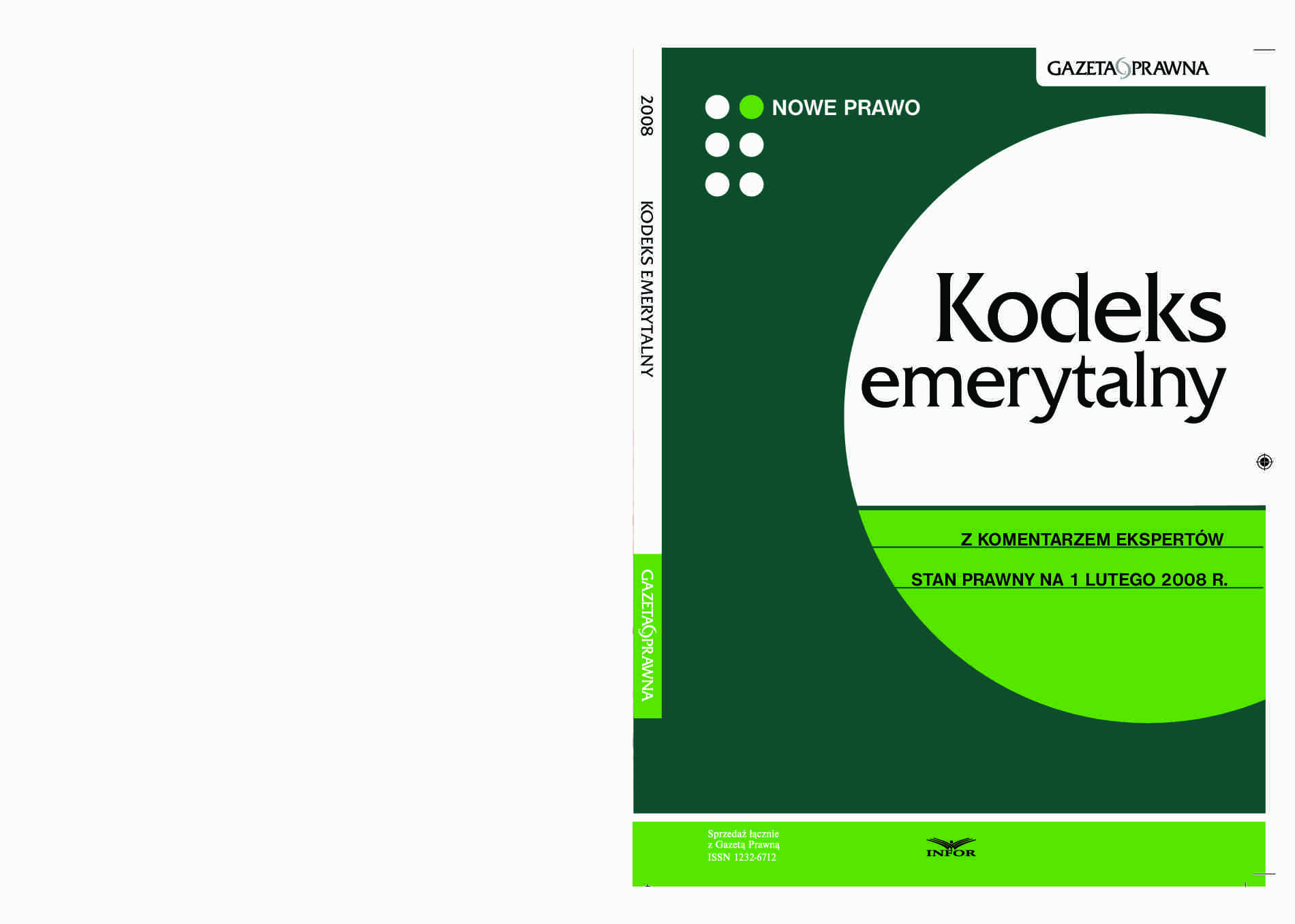 kodeks emerytalny 2008 - strona 1