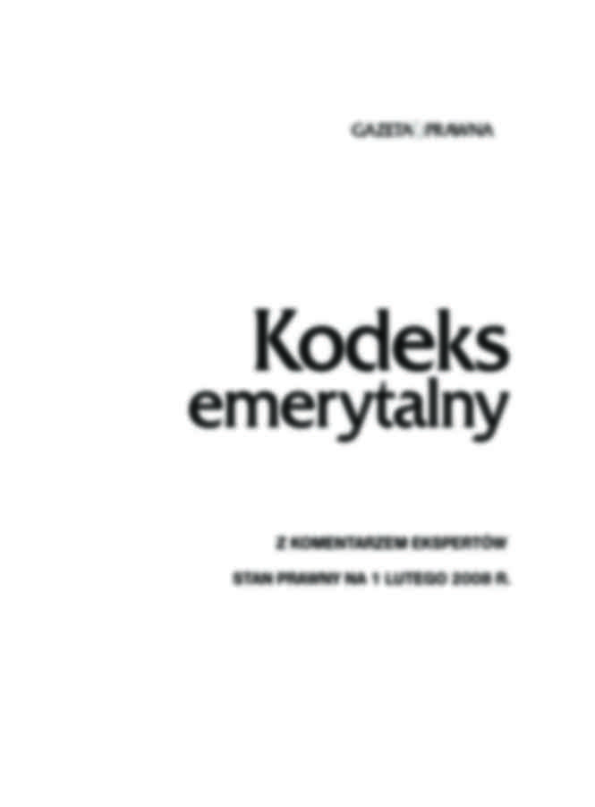 kodeks emerytalny 2008 - strona 3