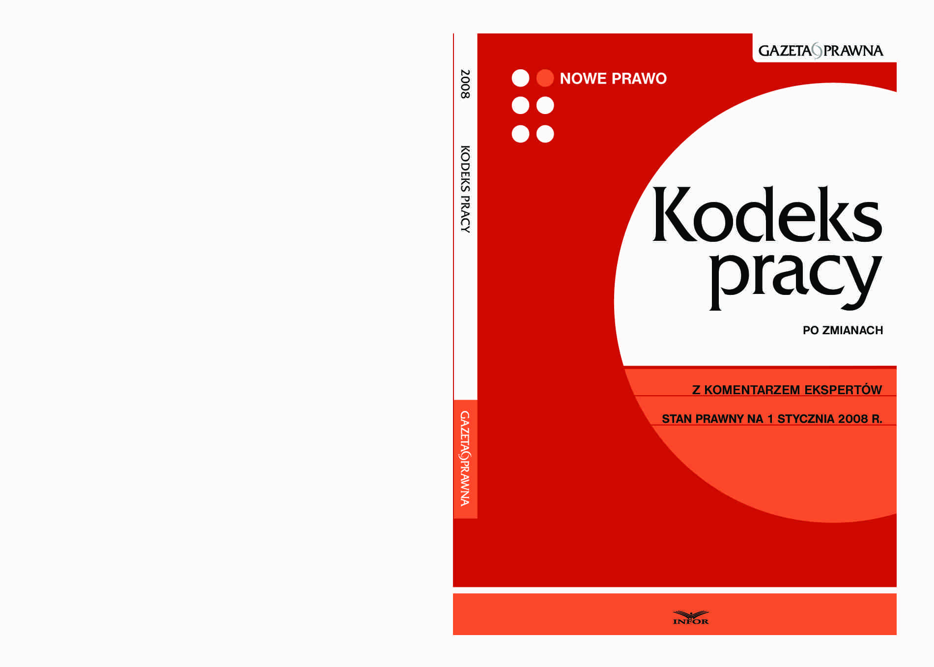 Kodeks pracy 2008 - strona 1