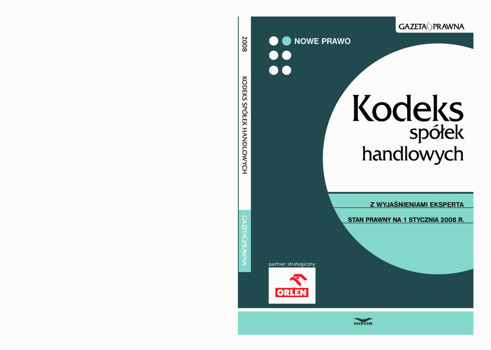 Kodeks spółek handlowych 2008 - strona 1